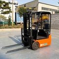 mignyu Cpd10 1 Ton Small Mini Electric Lithium Battery Forklift for Sale 2