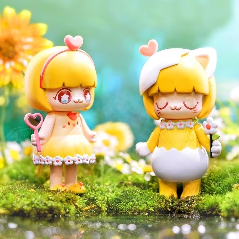 KIMMY&MIKI動物系列盲盒手辦潮玩公仔定製車載擺件禮品 4