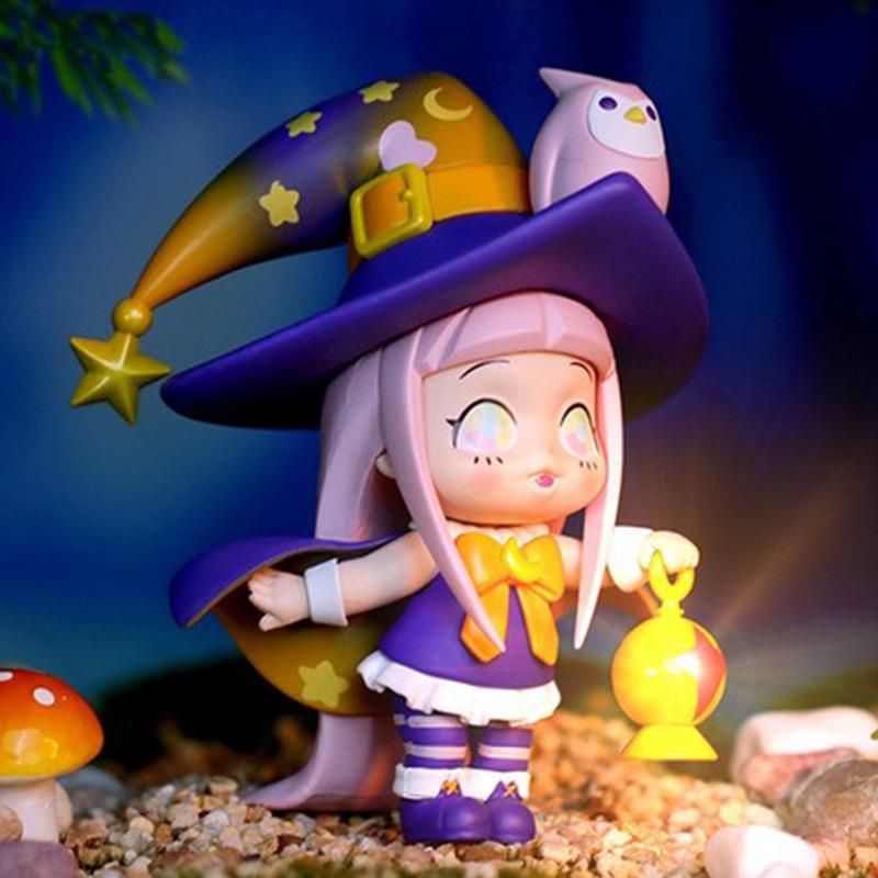 Maggie魔法師系列盲盒手辦定製PVC注塑軟膠公仔定做玩具