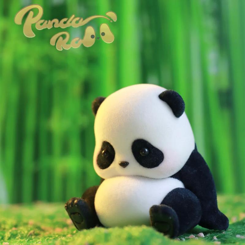 Panda Roll熊猫滚滚公仔定制盲盒手办网红可爱摆件定做 3