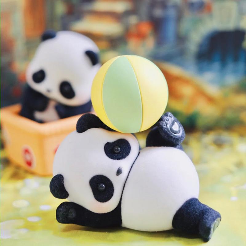 Panda Roll熊貓滾滾公仔定製盲盒手辦網紅可愛擺件定做 5