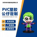 pvc公仔定制搪胶玩具盲盒手办注塑车载摆件滴胶小礼品来图定做 3