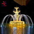 Outdoor Waterproof Decoration Light Christmas Fountain Motif Light