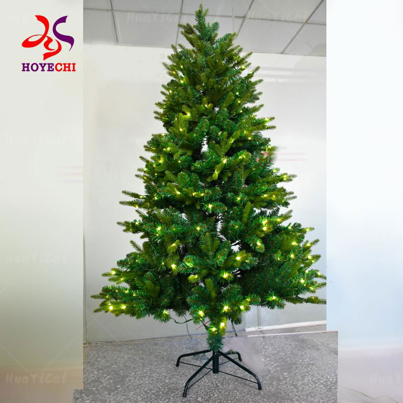 Shopping Mall Decoration Outdoor Waterproof 3D LED Christmas Tree Light 
