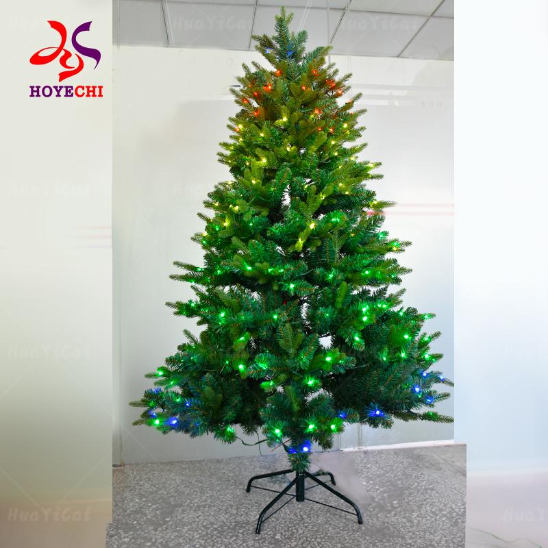 Shopping Mall Decoration Outdoor Waterproof 3D LED Christmas Tree Light  4