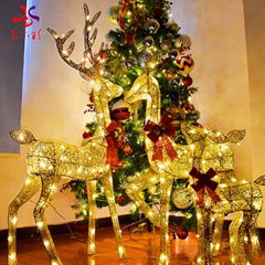 High Quality Decoration Light Christmas Reindeer Motif Light