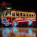 Outdoor Decoration Customized 3D LED Bus