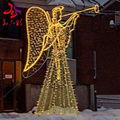 Christmas Decorative Light LED Garden Decoration Angel Motif Light