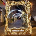 Holiday Decor Outdoor Waterproof LED Light  Photo Frame Motif Light 2