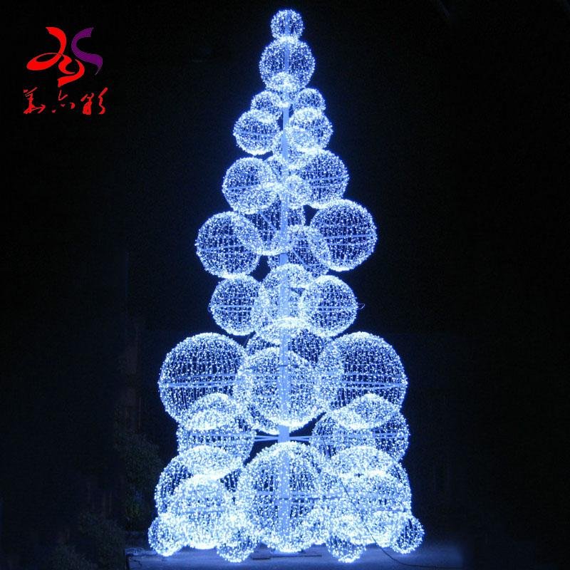 Outdoor Commercial Lighting Christmas Decoration LED Christmas Tree 3