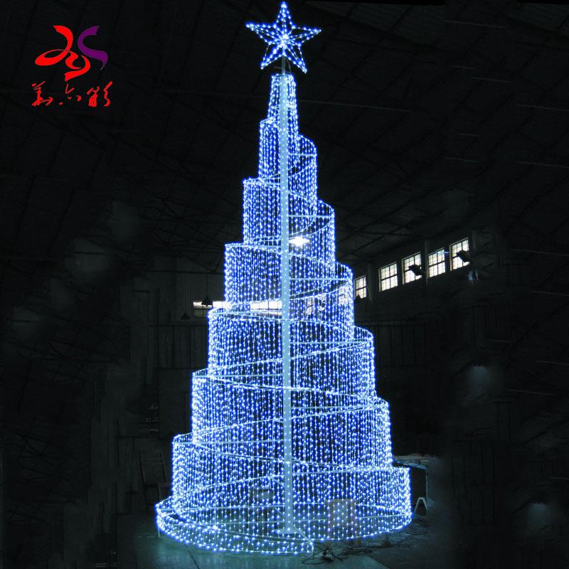 Outdoor Commercial Lighting Christmas Decoration LED Christmas Tree 4