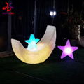 Outdoor LED Decorative Light Waterproof Glow Furniture Rotomolded lamps