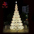 Outdoor Artificial Multi Color Spherical Christmas Tree Light 1