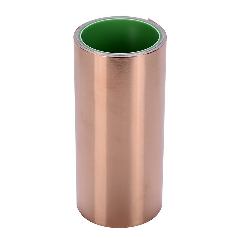 Emi Shielding 0.2 Copper Foil Packaging Adhesive Tape Conductive Roll Type  4