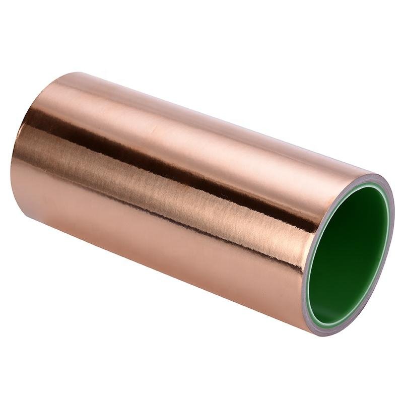 Emi Shielding 0.2 Copper Foil Packaging Adhesive Tape Conductive Roll Type  5