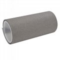 EMI Shielding 15mm all-round conductive sponge t Polymer Fiber Silver Gray Roll 