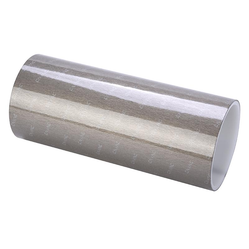 EMI Shielding 0.03mm Conductive non-woven tape Polymer Fiber Silver Gray Roll 