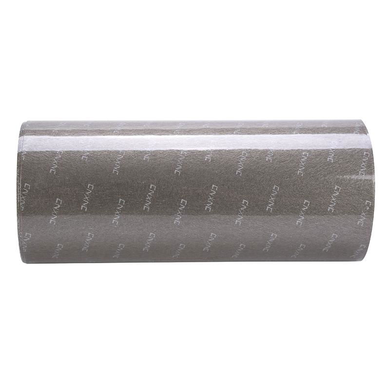 EMI Shielding 0.03mm Conductive non-woven tape Polymer Fiber Silver Gray Roll  3