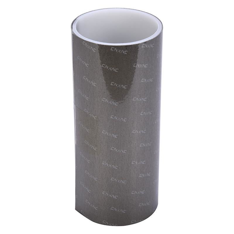 EMI Shielding 0.03mm Conductive non-woven tape Polymer Fiber Silver Gray Roll  5