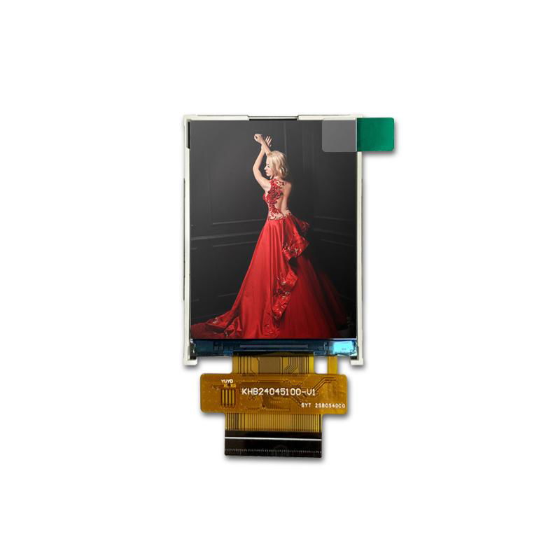 2.4 Inch 240x320 220nits NV3029G-01 IC TFT LCD Module With MCU Interface