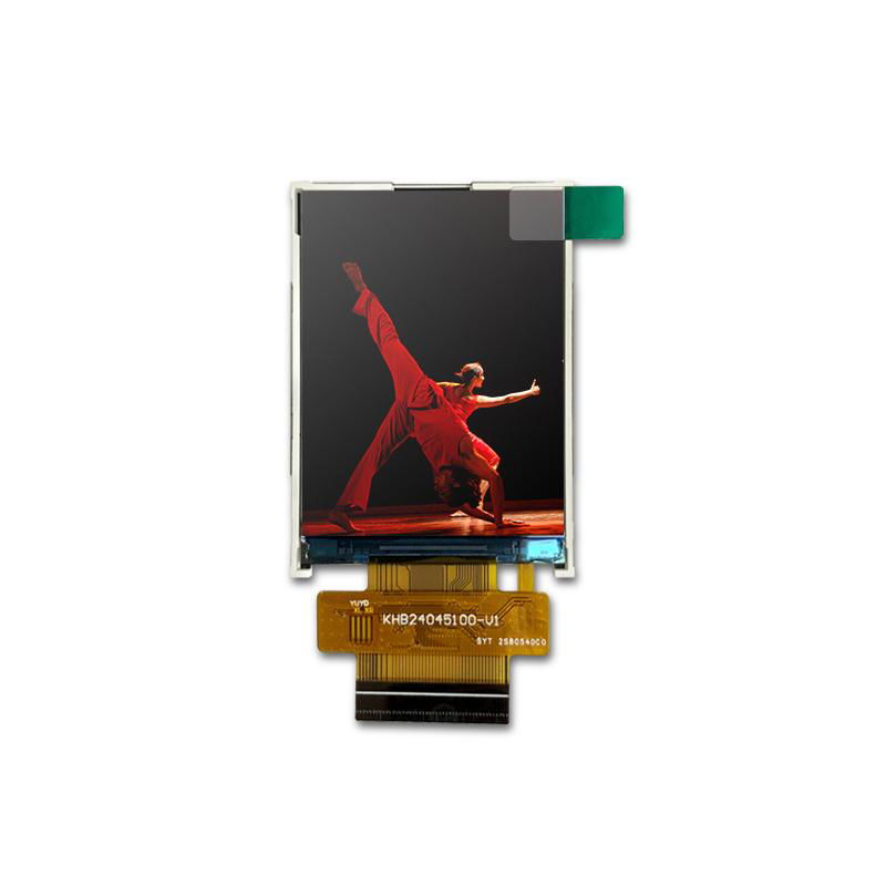 2.4 Inch 240x320 220nits NV3029G-01 IC TFT LCD Module With MCU Interface 4