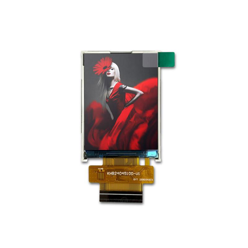 2.4 Inch 240x320 220nits NV3029G-01 IC TFT LCD Module With MCU Interface 5