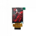 2.4 Inch 240x320 220nits NV3029G-01 IC TFT LCD Module With MCU Interface 5