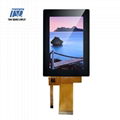 3.5 Inch 320x480 Resolution ILI9488 IC 380nits MCU/SPI/SPI+RGB Interface TFT LCD 1