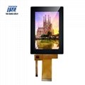 3.5 Inch 320x480 Resolution ILI9488 IC 380nits MCU/SPI/SPI+RGB Interface TFT LCD 2