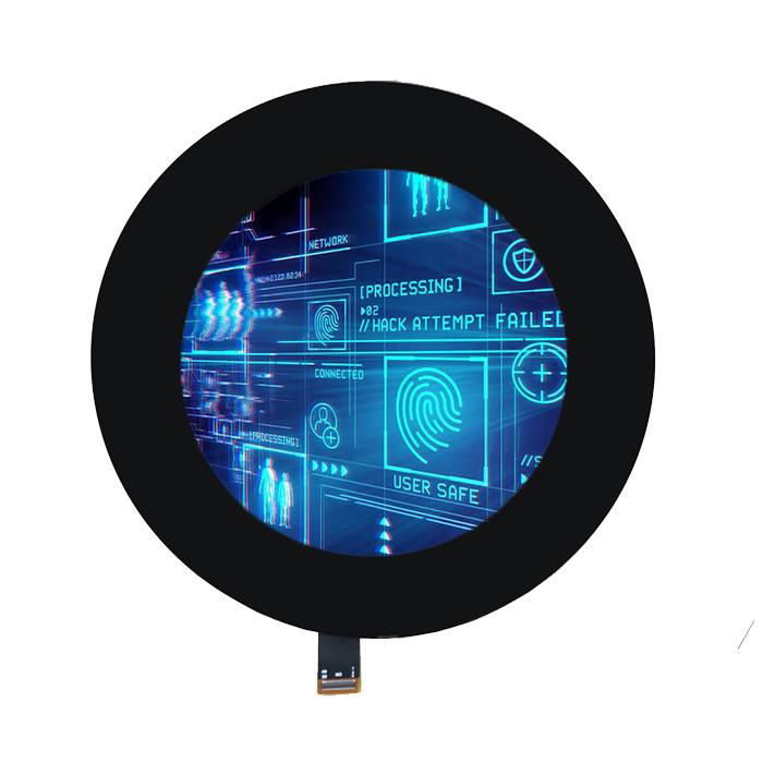 5 Inch 1080x1080 Resolution IPS Glass Round TFT LCD Module with HX8399C IC 3