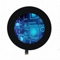 5 Inch 1080x1080 Resolution IPS Glass Round TFT LCD Module with HX8399C IC