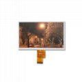 7 Inch 1024x600 LVDS Interface 1000nits TFT LCD Screen With EK79001 EK73215 IC 5