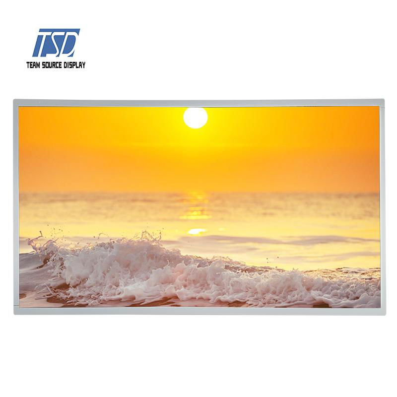 21.5 Inch 350nits LVDS Interface TFT LCD Display 1920x1080 With IPS Glass 2