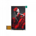 250nits 4.3 Inch ILI9806E IC TFT LCD Display Screen 480x800 With RGB Interface