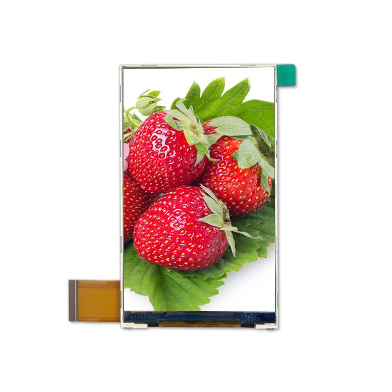 250nits 4.3 Inch ILI9806E IC TFT LCD Display Screen 480x800 With RGB Interface 4