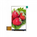 250nits 4.3 Inch ILI9806E IC TFT LCD Display Screen 480x800 With RGB Interface 4