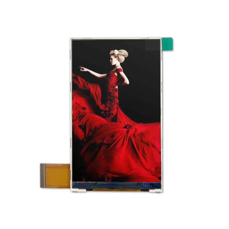 250nits 4.3 Inch ILI9806E IC TFT LCD Display Screen 480x800 With RGB Interface 5