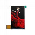 250nits 4.3 Inch ILI9806E IC TFT LCD Display Screen 480x800 With RGB Interface 5