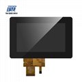 ILI5480 IC 500nits 5.0 Inch TFT LCD Display 800x480 With TTL Interface 3
