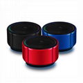 Aluminum Alloy Wireless Bluetooth Speaker with LED Breathing Light 