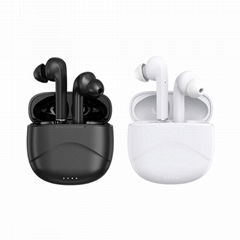 Unique Design Touch Control TWS Wireless Bluetooth 5.3 Earphone