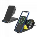 3-in-1 MagneticWireless Charging Stand