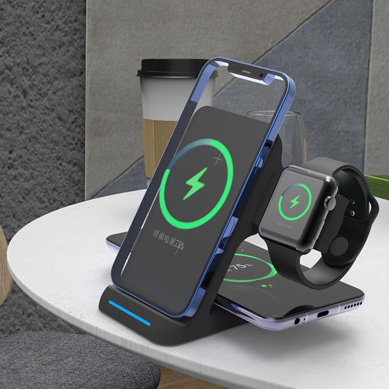 3in1 Charging Stand for iPhone/Airpod/Apple Watch
