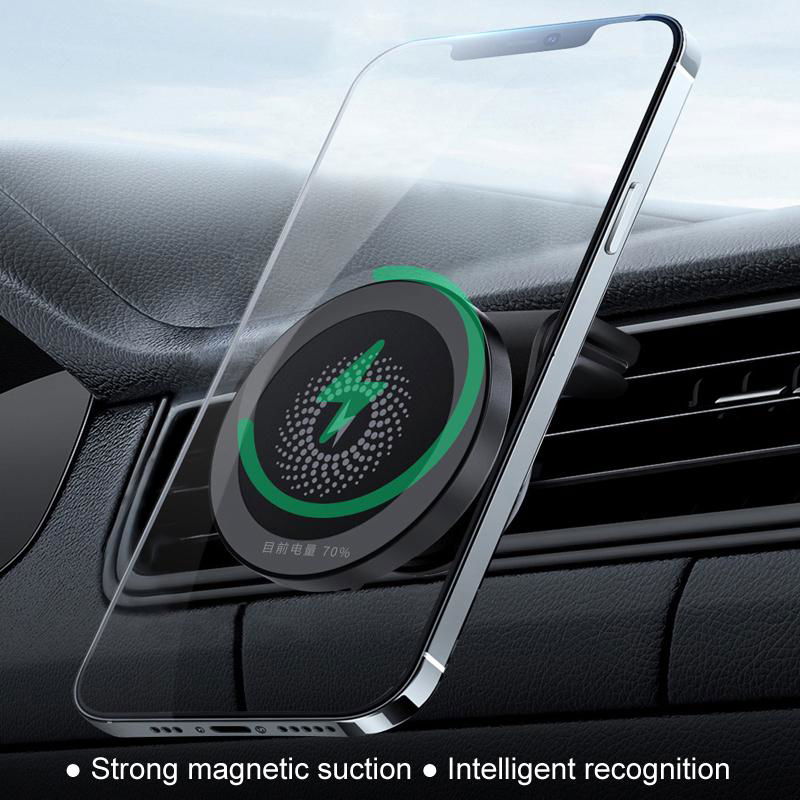 15W MagSafe Wireless Car Charger 5