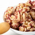 Cranberry flavor roasted peeled walnuts casual snacks 3