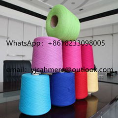 High quality Outer Mongolian cashmere 30% cashmere 70%wool blended cashmere yarn