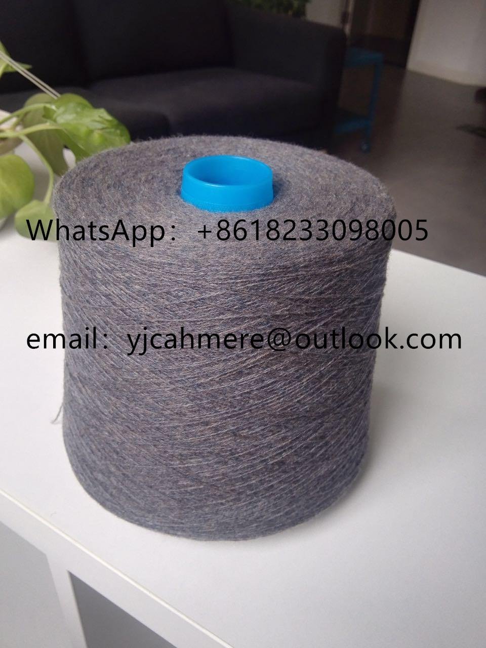 High quality Outer Mongolian cashmere 30% cashmere 70%wool blended cashmere yarn 5