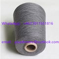 Good quality 100% cashmere yarn pure cashmere fibre 36/38 mm length