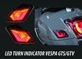 Motorcycles For Vespa GTS 300 GTS150 GTS250 GTS300 LED Rear Turn Signal