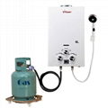 6L to 8L 10L 12L 16L 20L Boiler Instant Propane Tankless Lpg Gas+water+heater